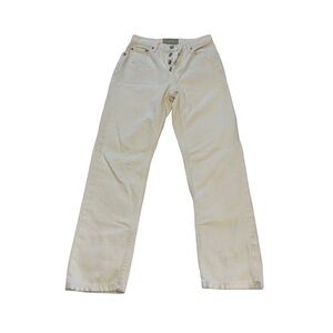 Everlane “The Cheeky” Crop Women Size 23 High Rise Straight Leg Denim